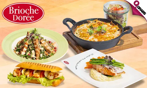 Lunch OR Dinner Set Menu at Brioche Doree!